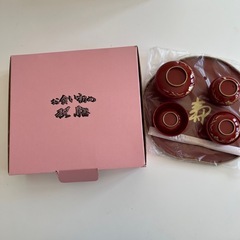 お食い初めお祝い膳の画像