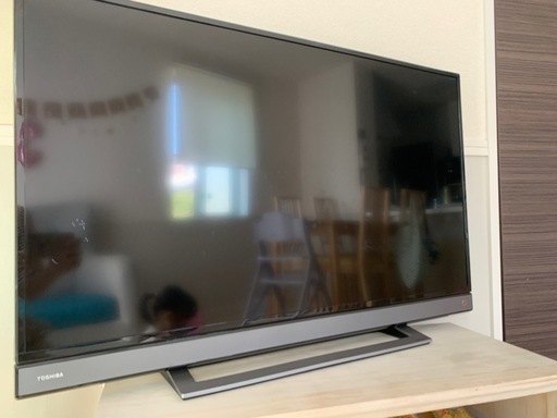 TOSHIBA 液晶テレビ40v