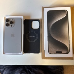 値下げいたしました。美品　iPhone15 ProMax 512GB  の画像