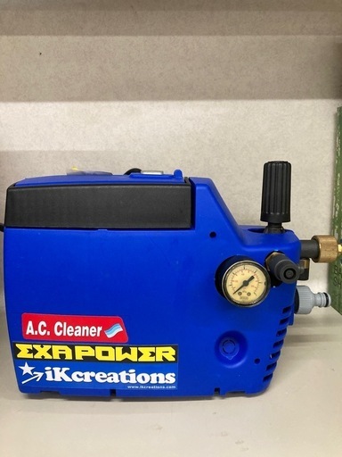 エアコン洗浄機　エクサパワーAC  リサイクルショップ宮崎屋　佐土原店　25.5.10