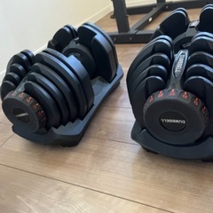 可変式ダンベルの画像