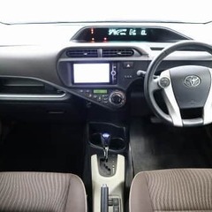 【ローン審査通過率95％！ローンお任せください！】コンパクトカー！トヨタ アクア 　Ｇの画像