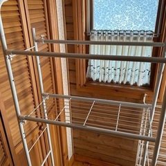 ランドリーラックの画像