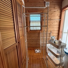 ランドリーラック