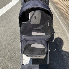 ペットカート　きれい