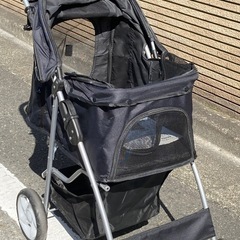 ペットカート　きれいの画像