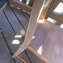 イケア　IKEA ダイニングチェア　ペアセット　木製　北欧風　の画像