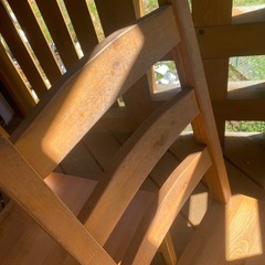 イケア　IKEA ダイニングチェア　ペアセット　木製　北欧風　の画像