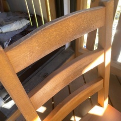 イケア　IKEA ダイニングチェア　ペアセット　木製　北欧風　の画像