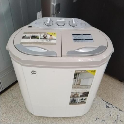 コンパクト 2層式洗濯機  22年製  3.6/2.0kg    TJ7866