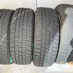 175/65R14　14インチ　スタッドレスセット4本　ダンロップ【値下】の画像