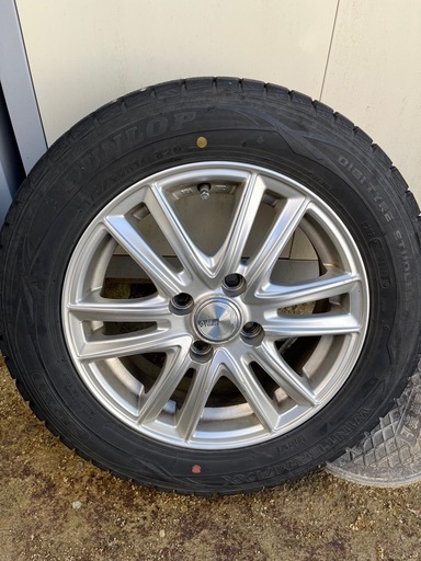175/65R14　14インチ　スタッドレスセット4本　ダンロップ【値下】