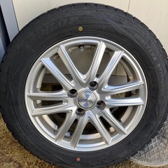 175/65R14　14インチ　スタッドレスセット4本　ダンロッ...
