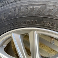 175/65R14　14インチ　スタッドレスセット4本　ダンロップ【値下】の画像