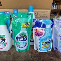 洗濯　のり　、　しわとり　手入れ剤　キーピング　等