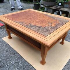 欅材工芸品一点物