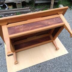 欅材工芸品一点物