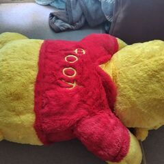 プーさん　ぬいぐるみ　70ｃｍ