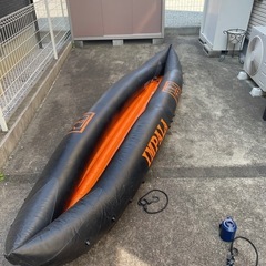 カヤック　インフレーター