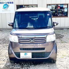 青森優遇自社ローン！！　函館発自社分割！！　ホンダ　NBOX　４...