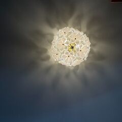 照明器具【花柄】の画像