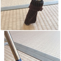 折りたたみステンレス室内物干しの画像