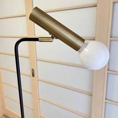 フランフラン　ナローフロアーランプ　間接照明　スタンドライトの画像