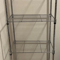 受け渡し決定 アルミラック