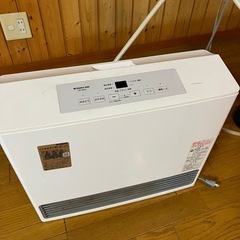 【取引決定】ガスファンヒーター
