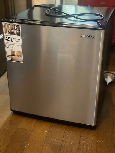 Abitelax 1ドア 冷蔵庫 AR-48J 45L 2020年製 J514