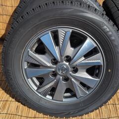 スタッドレス　15インチ　1年使用