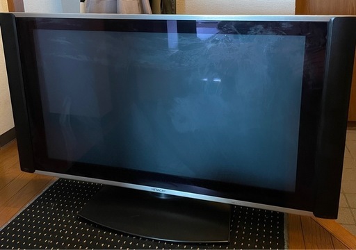 【取引中】HITACHI Wooo W37P-H90