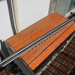 【譲ります】物干し竿2本