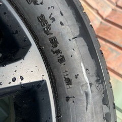 ランクルプラド150用スペアタイヤ265/60R18の画像