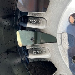 ランクルプラド150用スペアタイヤ265/60R18の画像