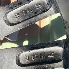 ランクルプラド150用スペアタイヤ265/60R18の画像