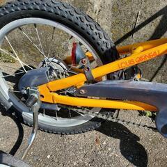 値下げしました！B495 幼児用自転車★LOUIS GARNEAU★16インチ★補助輪付きの画像