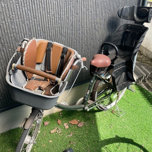 3人乗り自転車