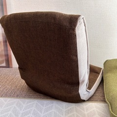 【至急】簡易座椅子の画像