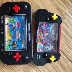 おもちゃ 水ゲーム ファミコン　ほぼ未使用