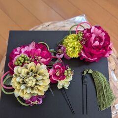 成人式、七五三　髪飾り