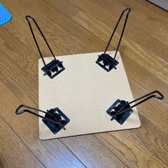折りたたみミニテーブルの画像
