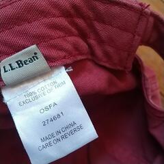 LLBeanキャップの画像