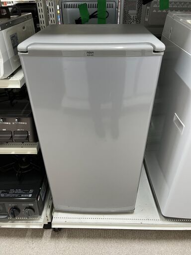 アクア　75L　1ドア冷蔵庫　AQR-81E(S)　2016年製
