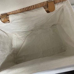 カントリー　収納ボックスの画像