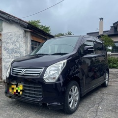 ワゴンR 4WD A/T 車検満タン　パープル