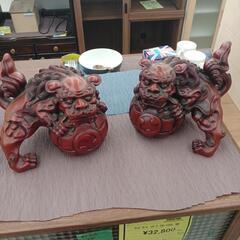 ★ジモティ割あり★ 玉乗り獅子　 (H)--× (W)--× (...