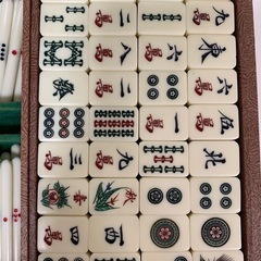 麻雀牌の画像
