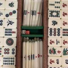 麻雀牌の画像