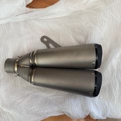 バイク マフラー 左用 中華製 50.8